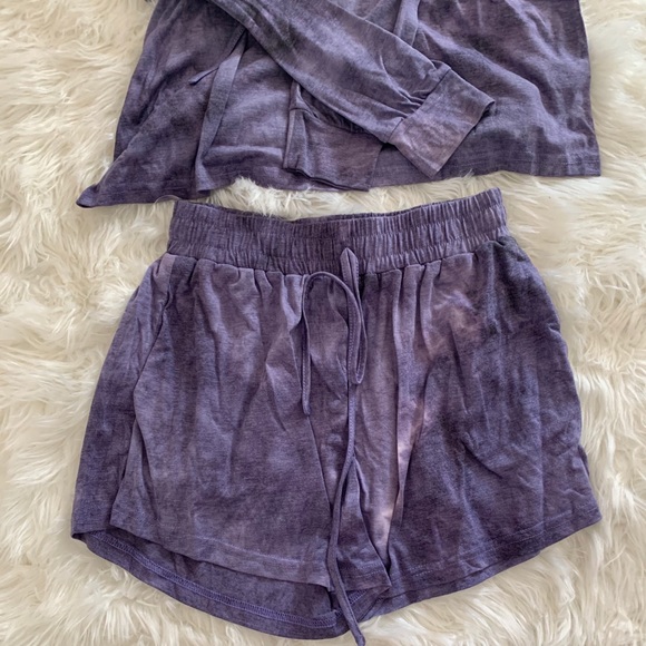 Eggplant Lounge Set - Picture 4 of 5